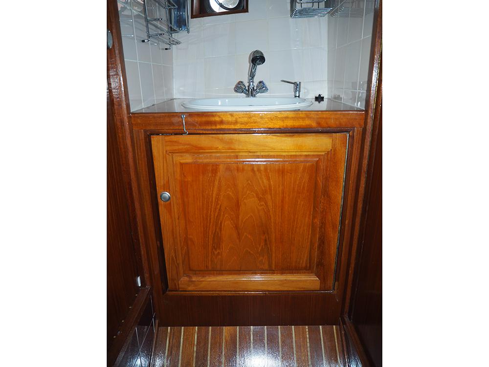 Voorschip, Accommodatie